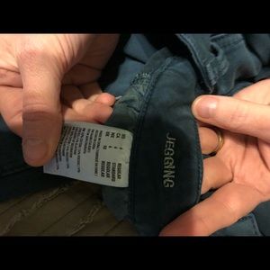 American Eagle Blue Jeggings Jeans Leggings Skinny